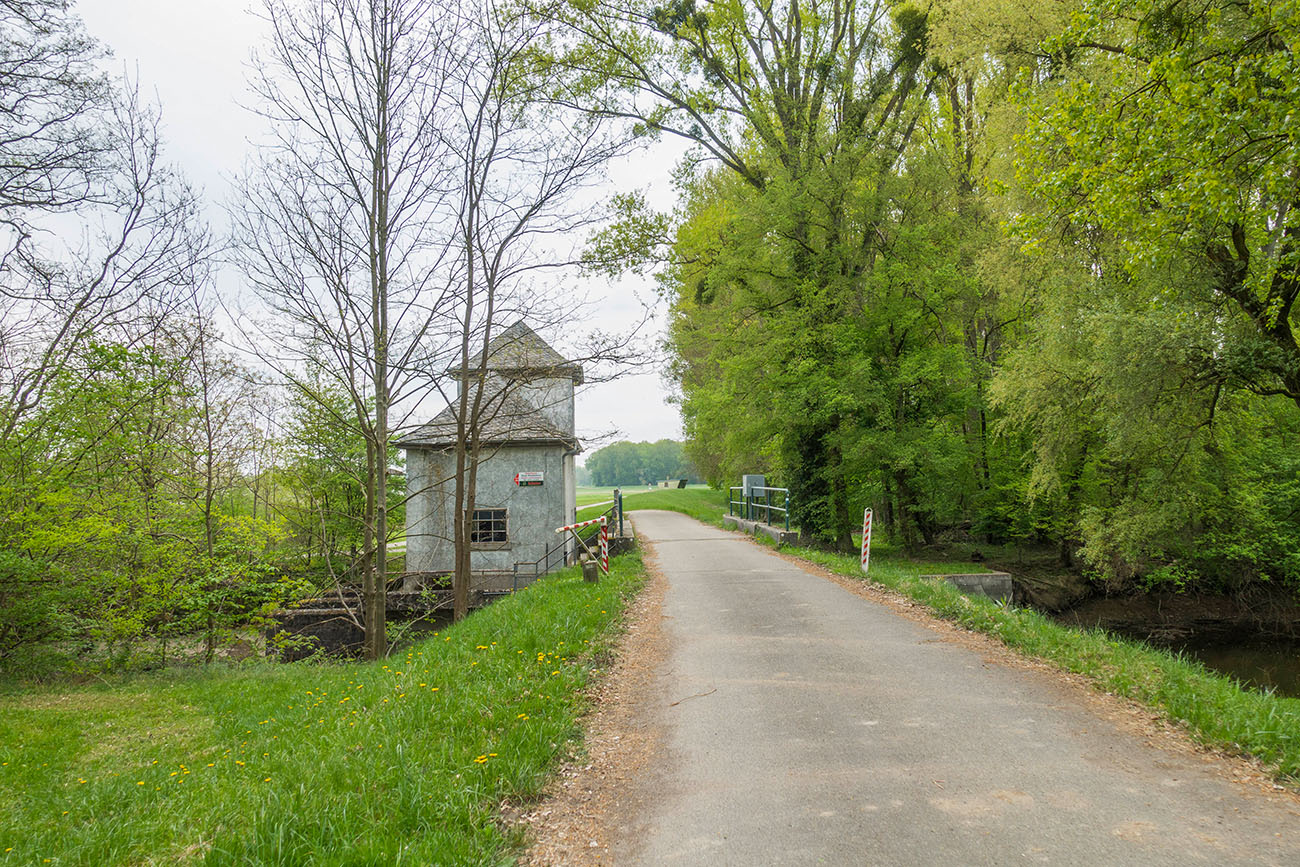 Schleusenw&auml;rterh&auml;uschen