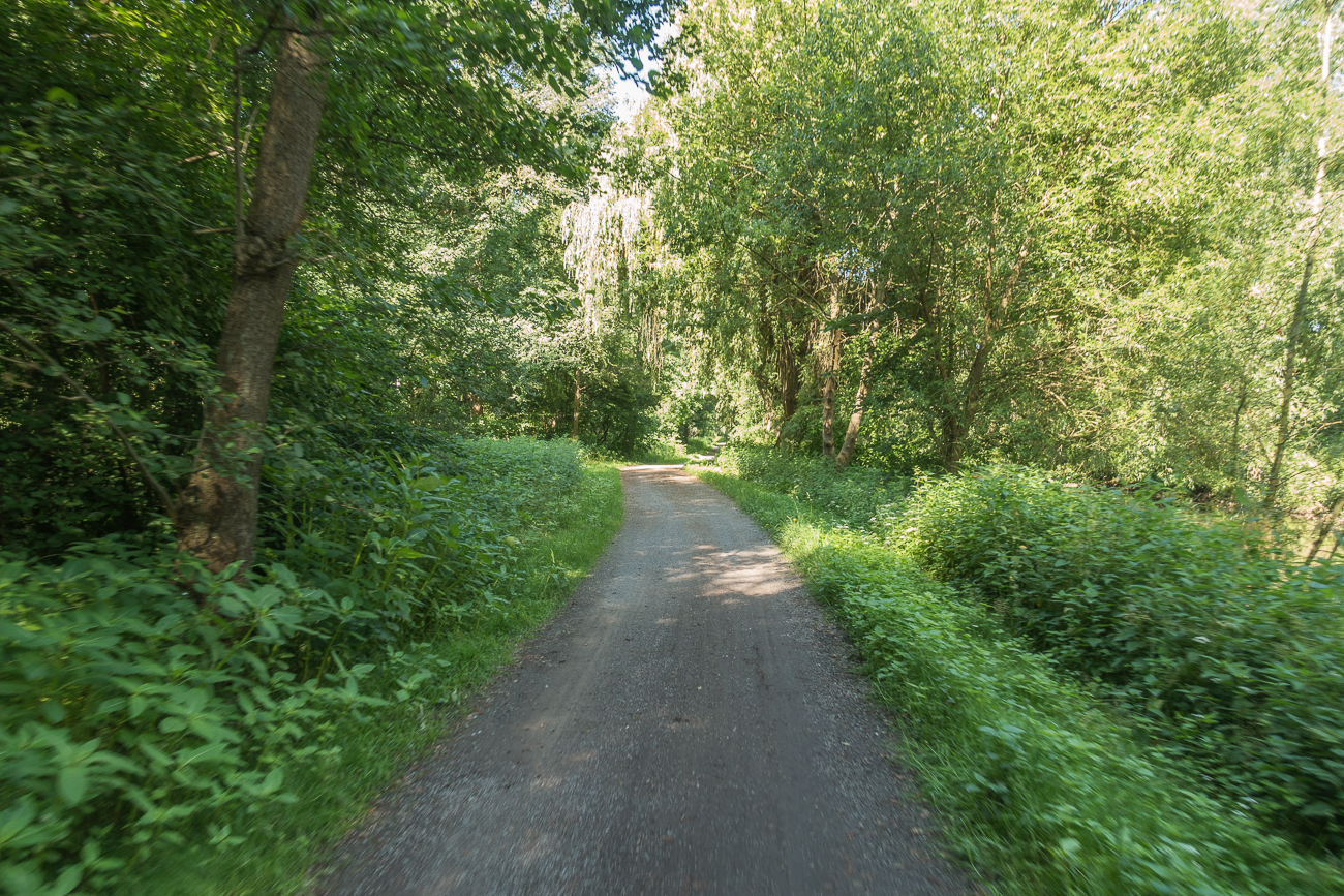 An der Alb entlang