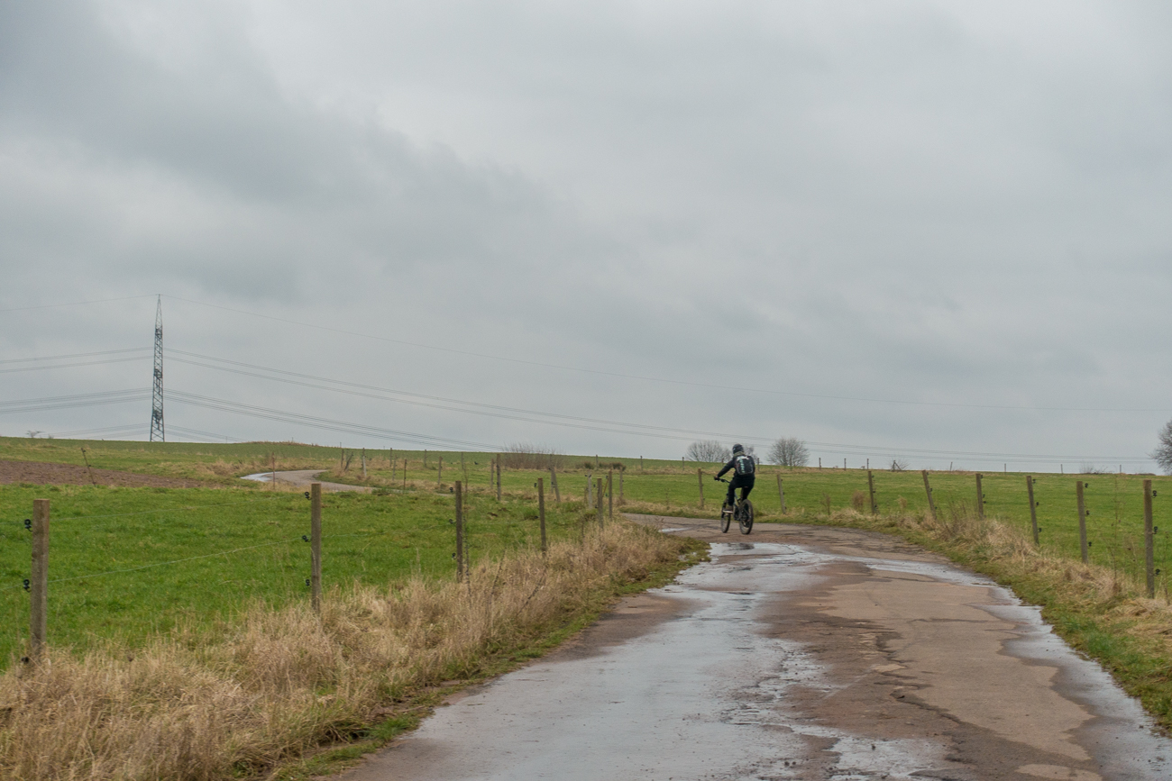 ... lassen sich prima H&ouml;henmeter sammeln ;-) 