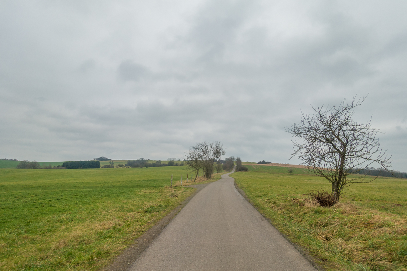 Auf freier Strecke ... 
