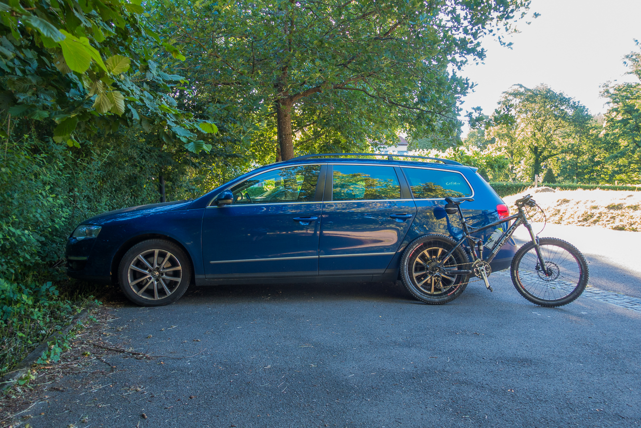 Start am Hofgut Imsbach