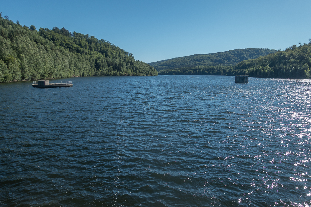 An der Talsperre Nonnweiler