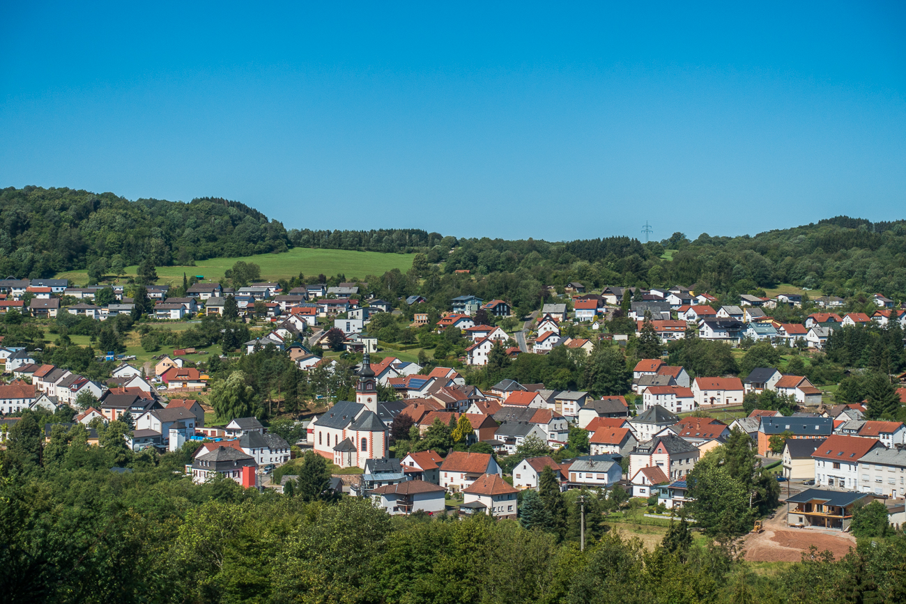 Blick auf Kastel