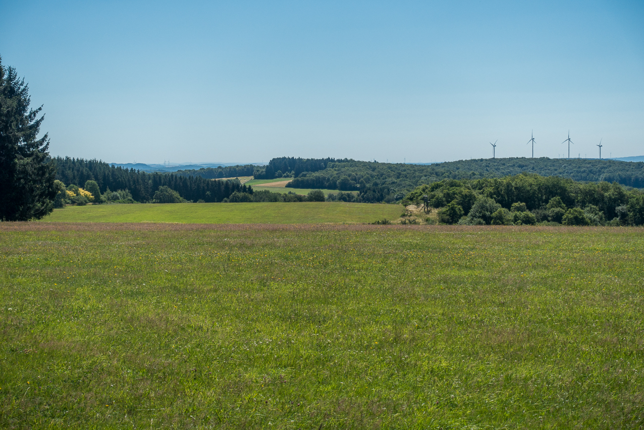 Saarl&auml;ndische Landschaft