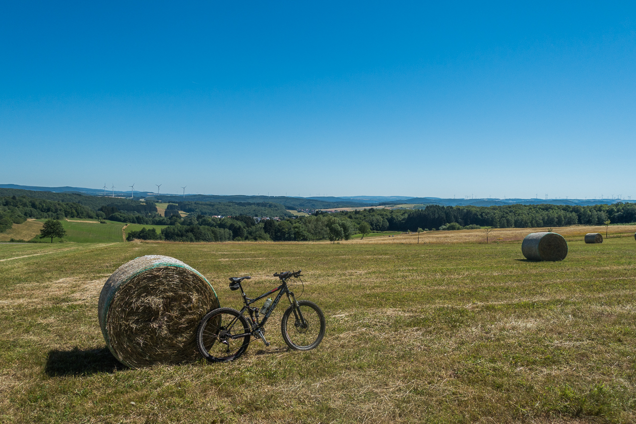 Kurze Verschnaufpause ...
