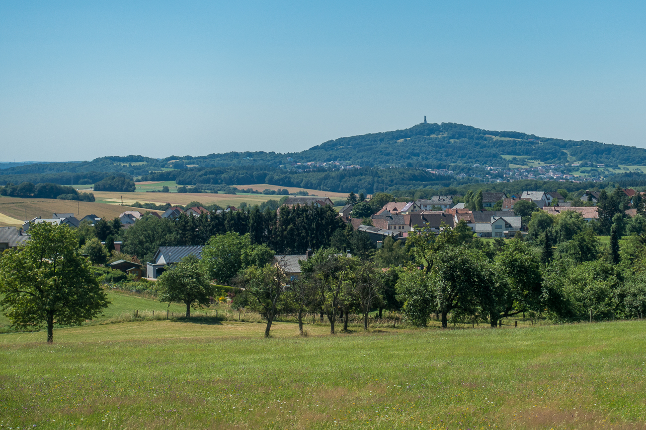 Blick auf den Schaumberg