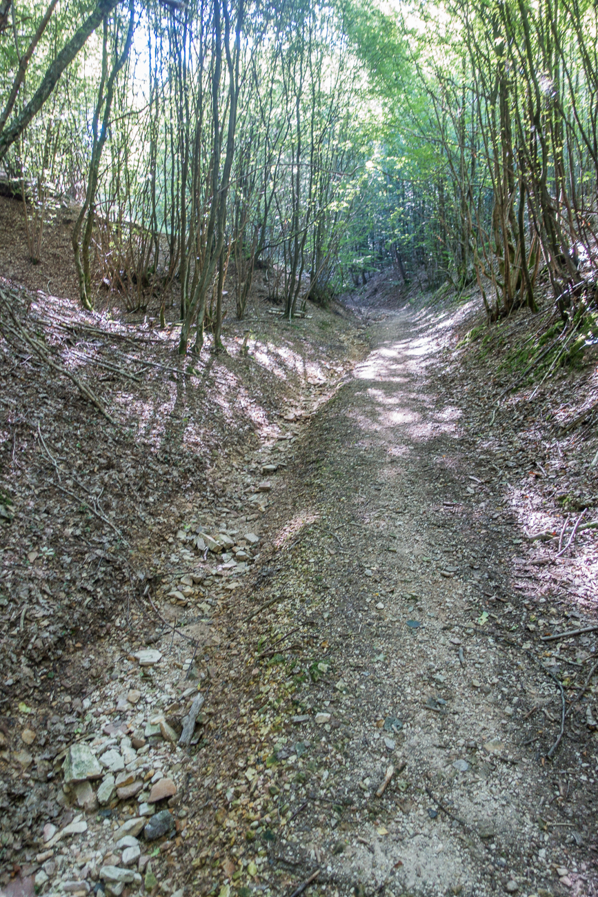 2. Hohle Gasse nach oben