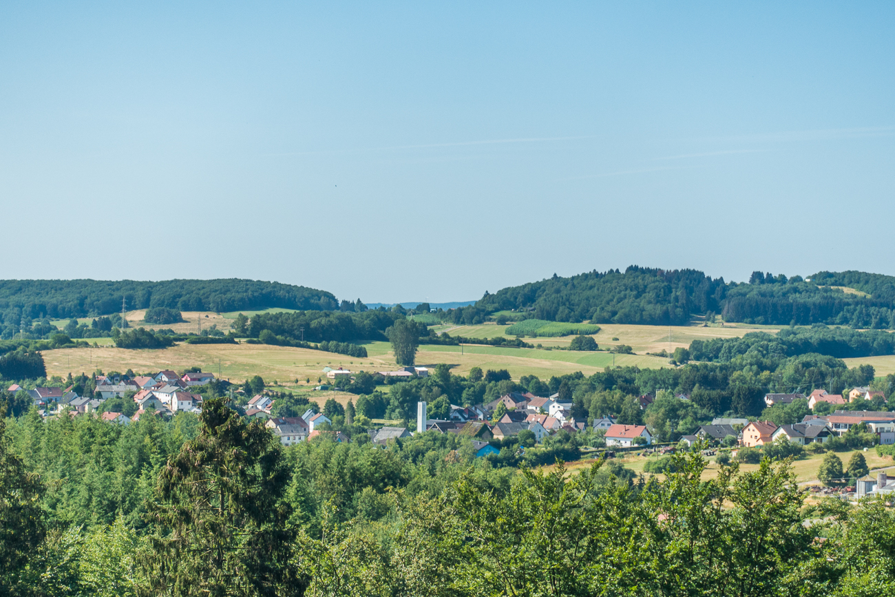 Blick &uuml;ber Hirstein