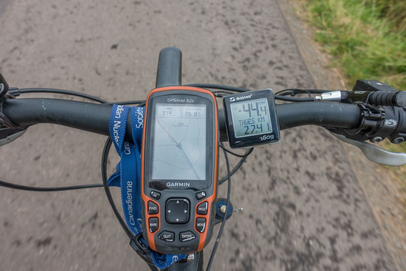 Bergab l&auml;uft's ;-)