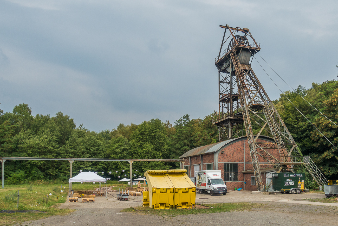 Alter F&ouml;rderturm