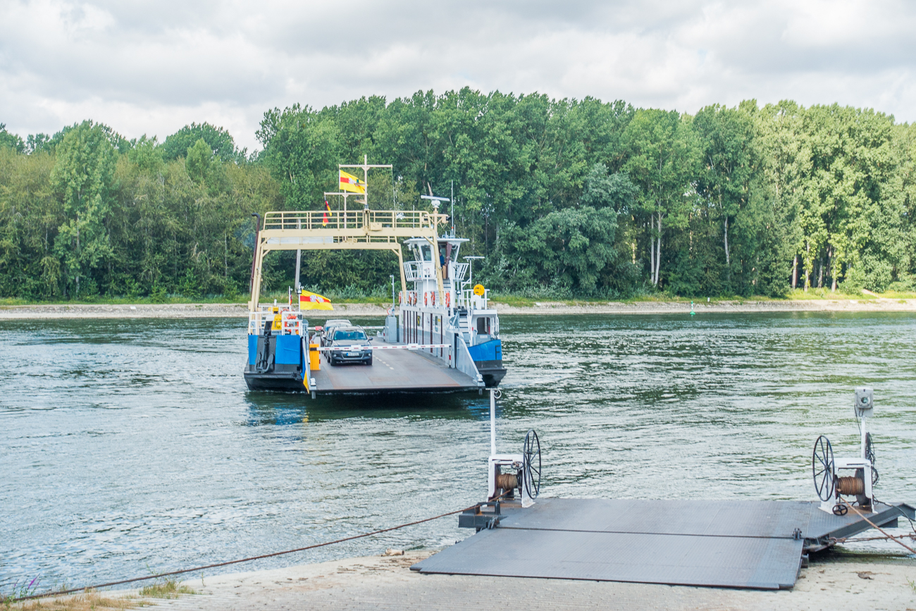 ... endlich kommt sie