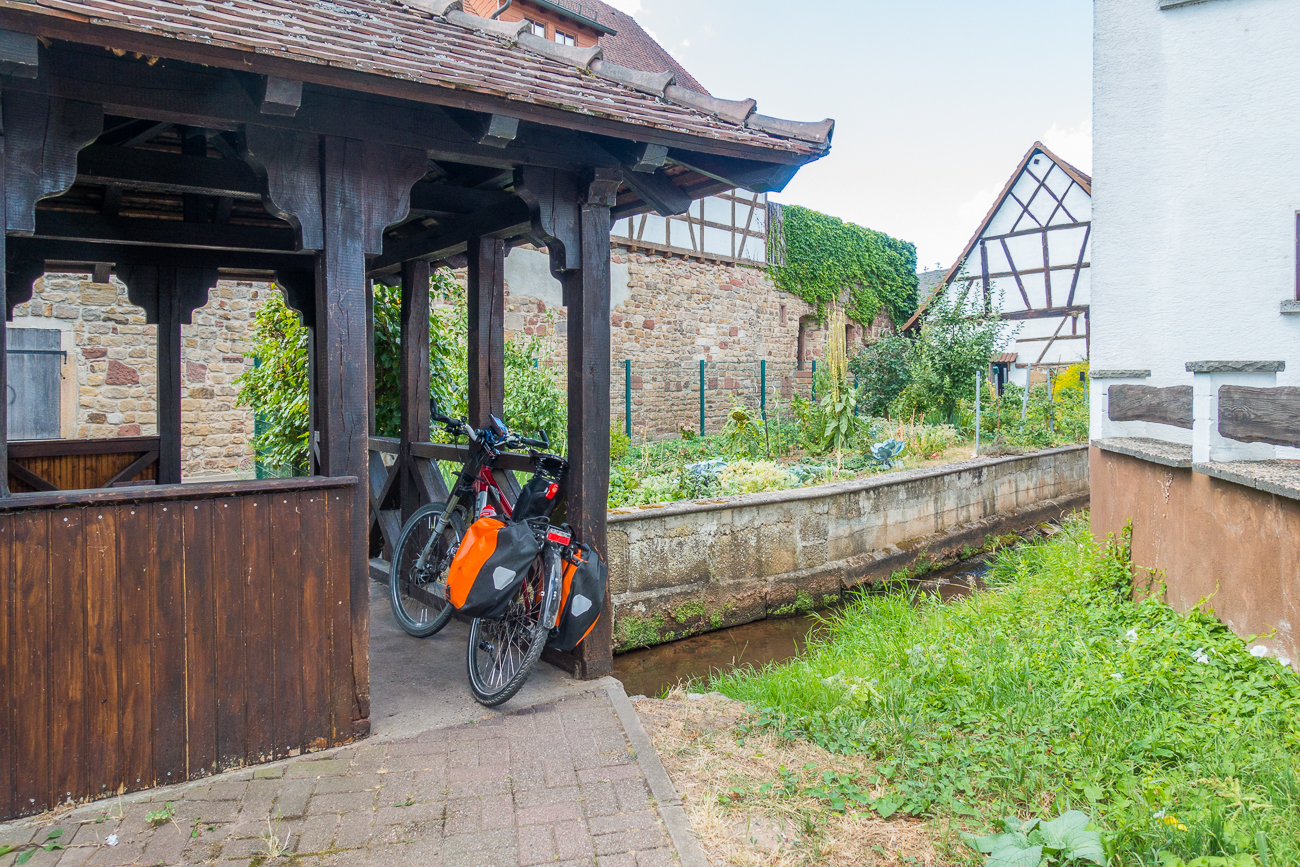 Schmale Br&uuml;cke ...