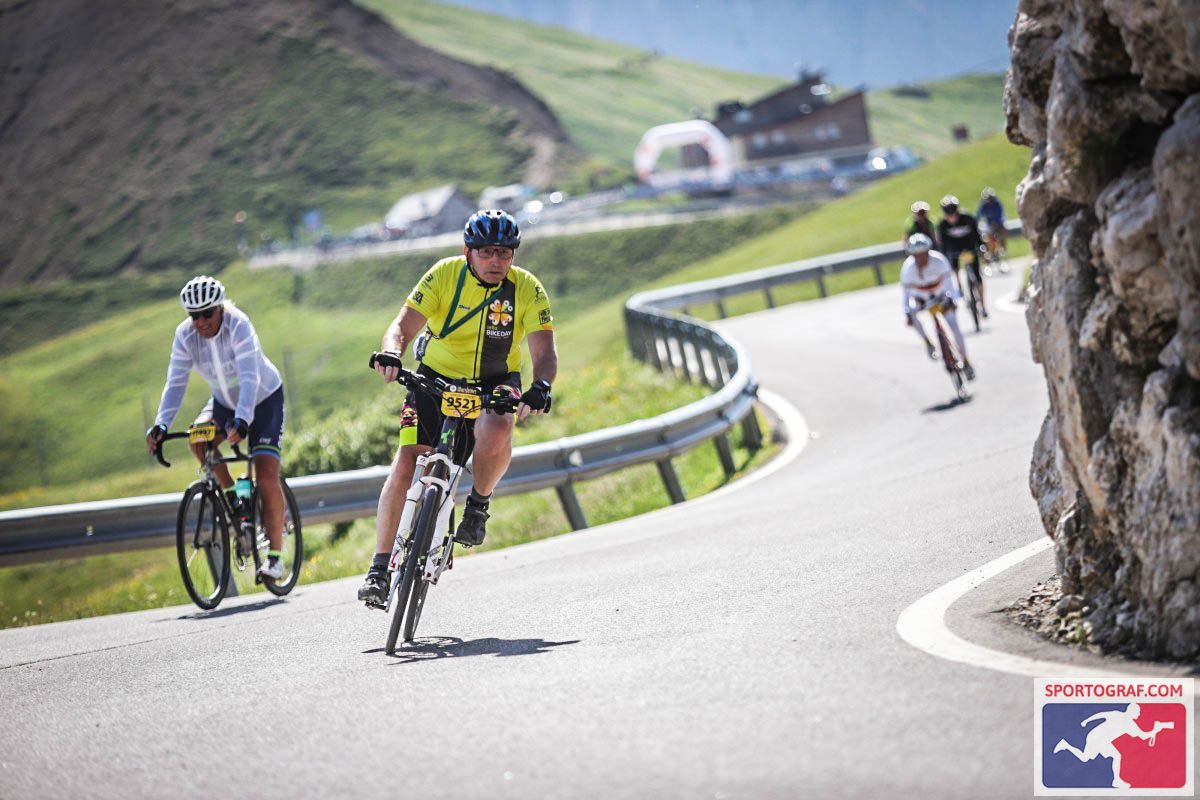 Hinunter rollt es leichter als hinauf ;-)