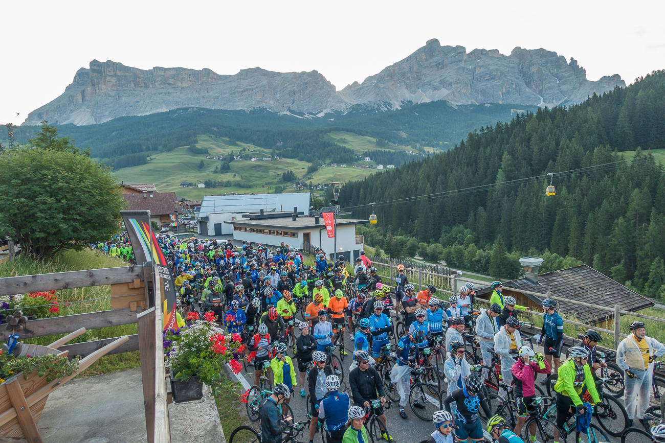 Aufstellung der Startgruppen