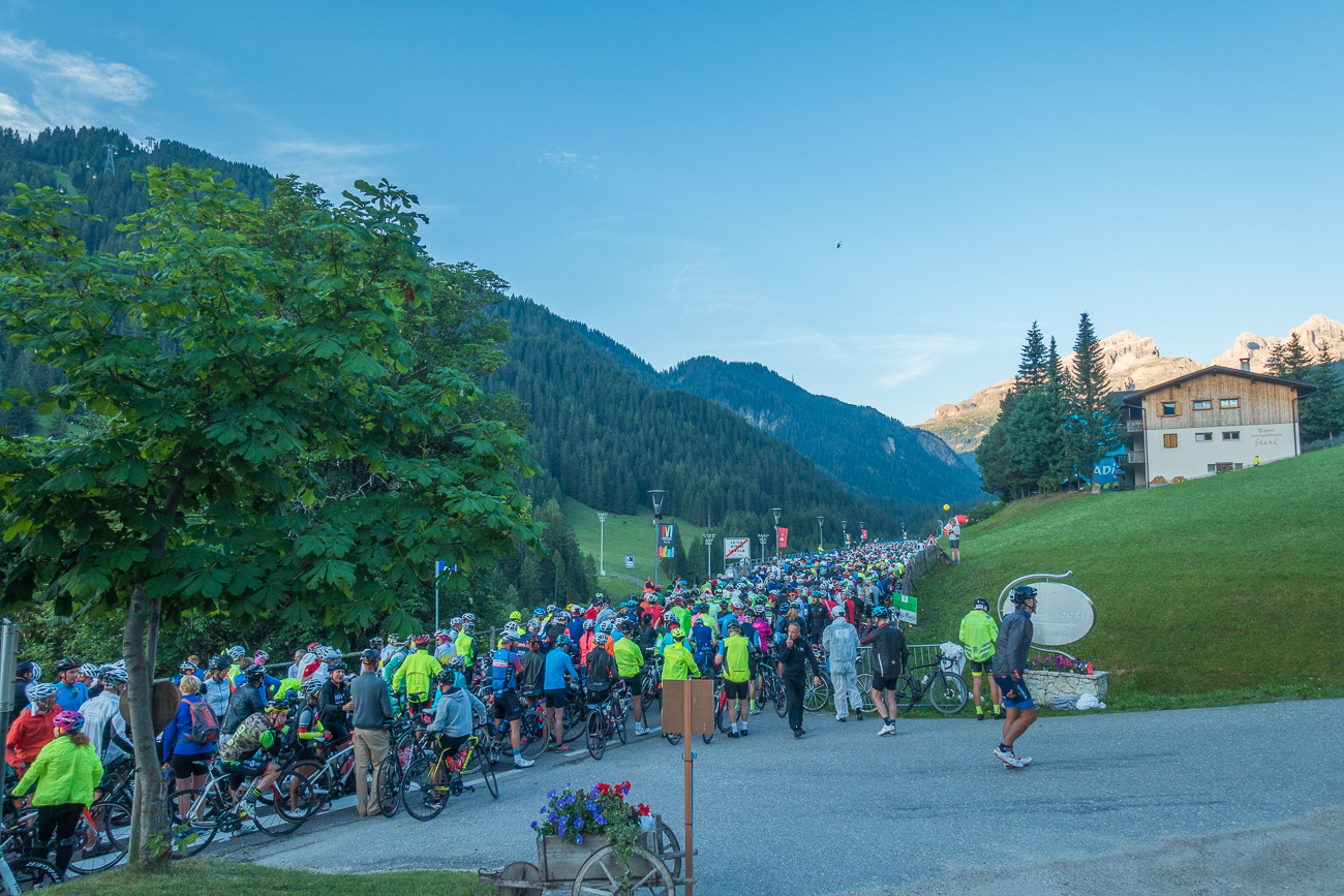 Warten auf den Startschuss