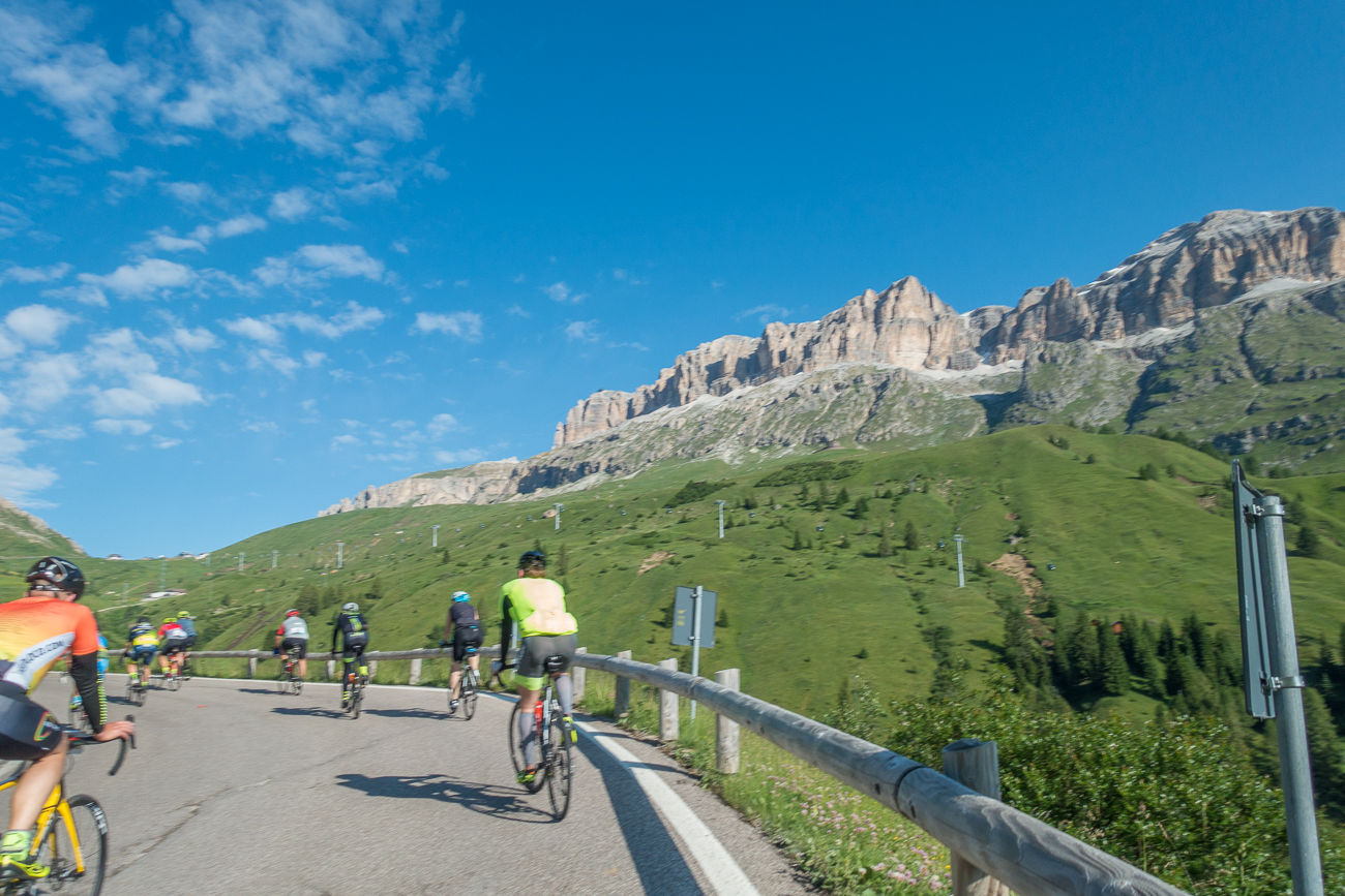 Ein (unscharfes) Bild von unterwegs