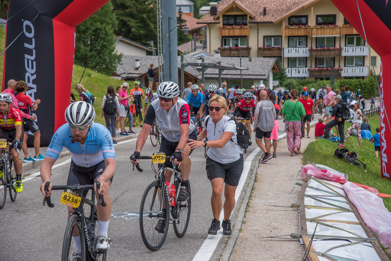 Geschoben werden oder selbst zu schieben ist keine Schande