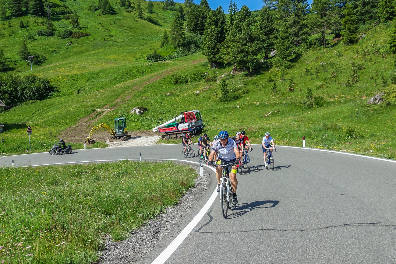 Die Verfolger holen mich ein ...