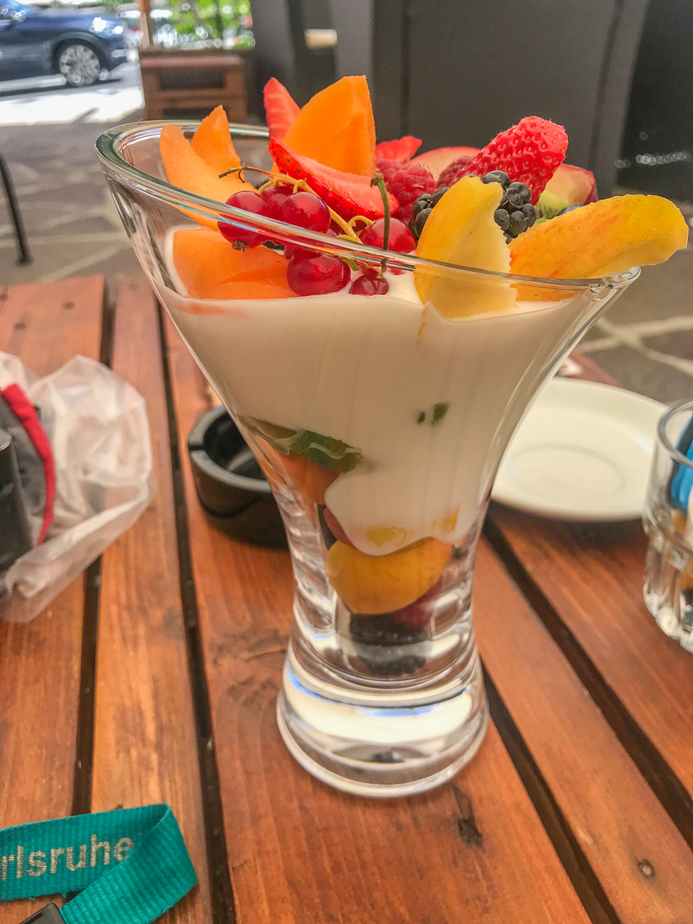 Belohnung in Corvara ...