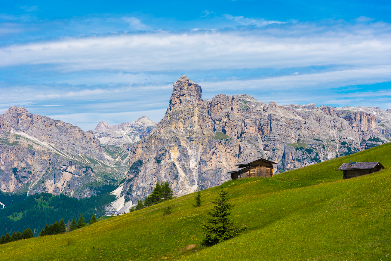 Bergpanorama