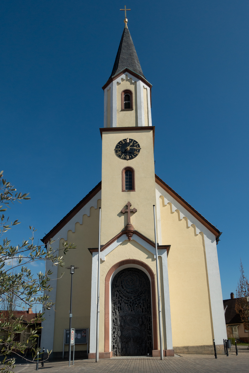 Kirche in Maximiliansau