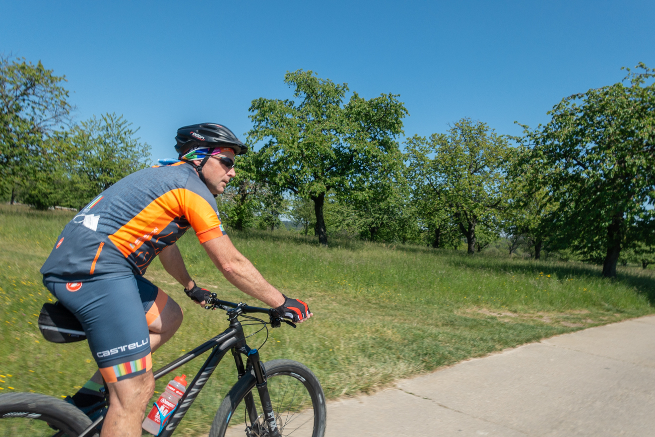 Endlich mal wieder mit Reini unterwegs