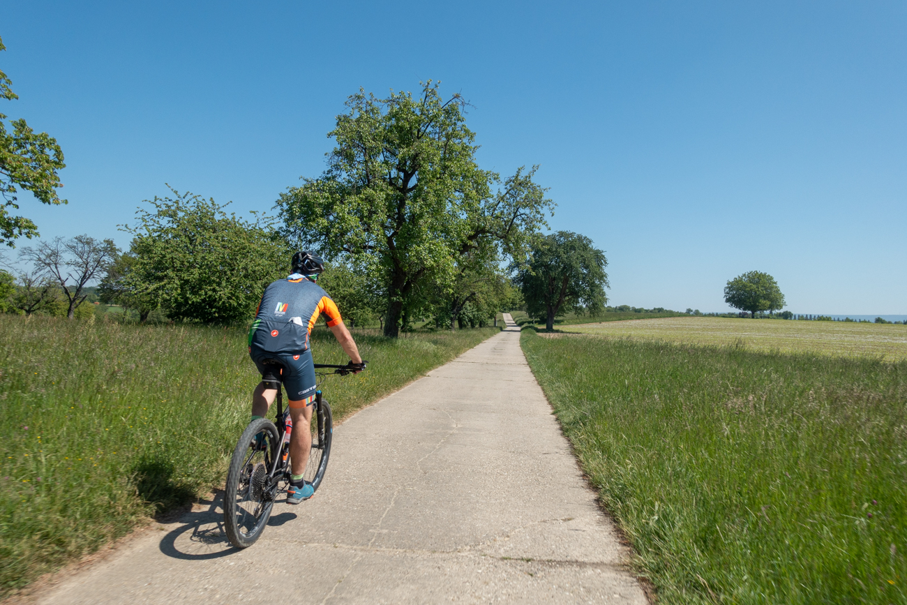 Auf dem Weg Richtung Batzenhof