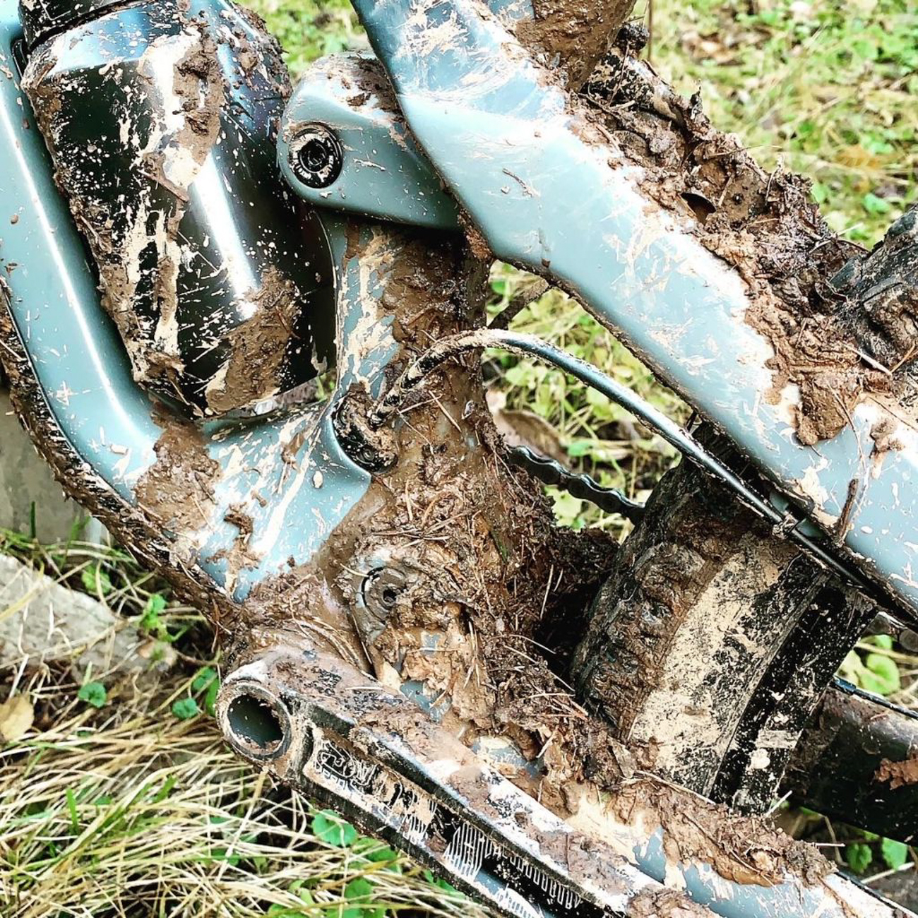 "Etwas" Matsch gab es auch ;-)