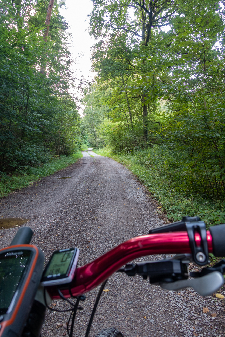 Am besten schneller als 20 km/h fahren ...