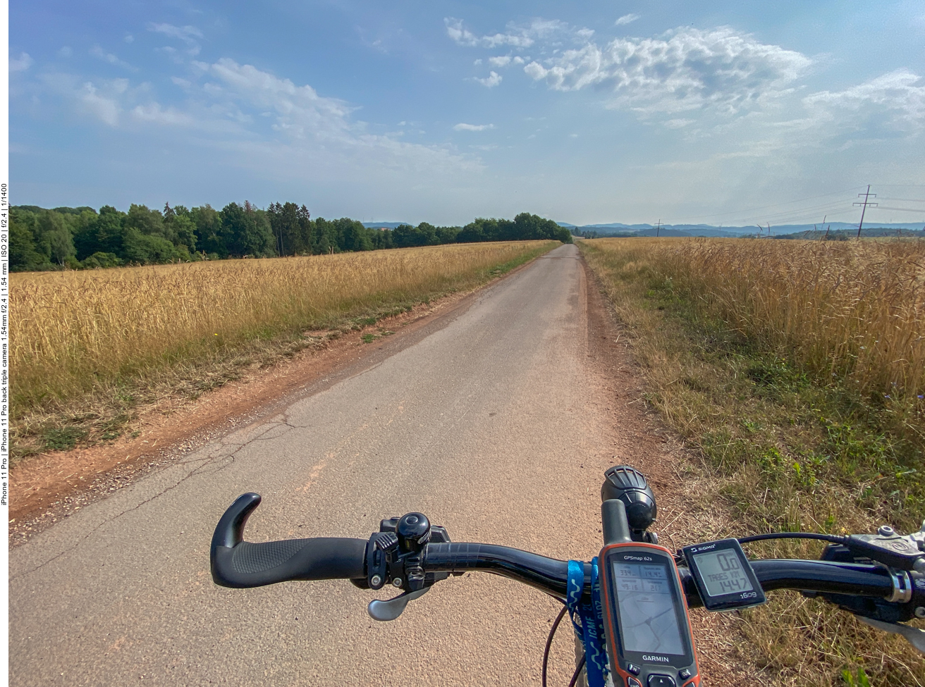 Wenn es nur immer so flach w&auml;re ;-)