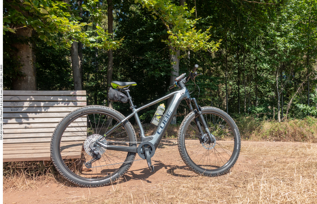 Heute mit elektrischem R&uuml;ckenwind unterwegs ;-)