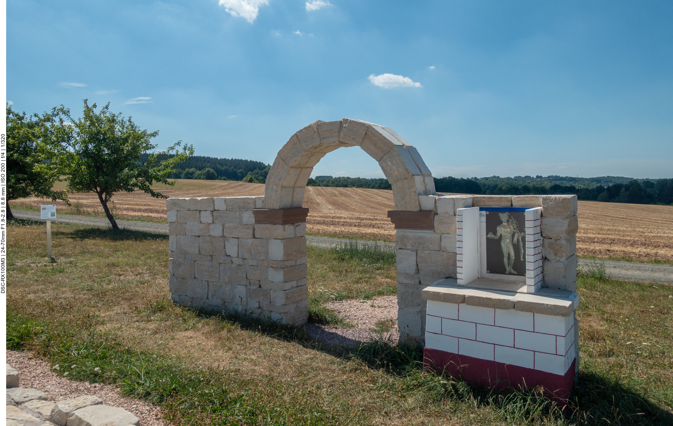 An der R&ouml;merstra&szlig;e