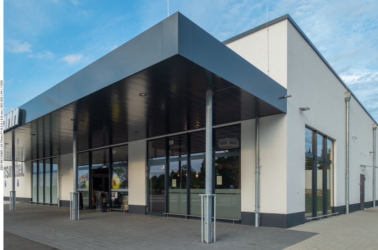 Beim B&auml;cker - der eigentlich um die Ecke liegt