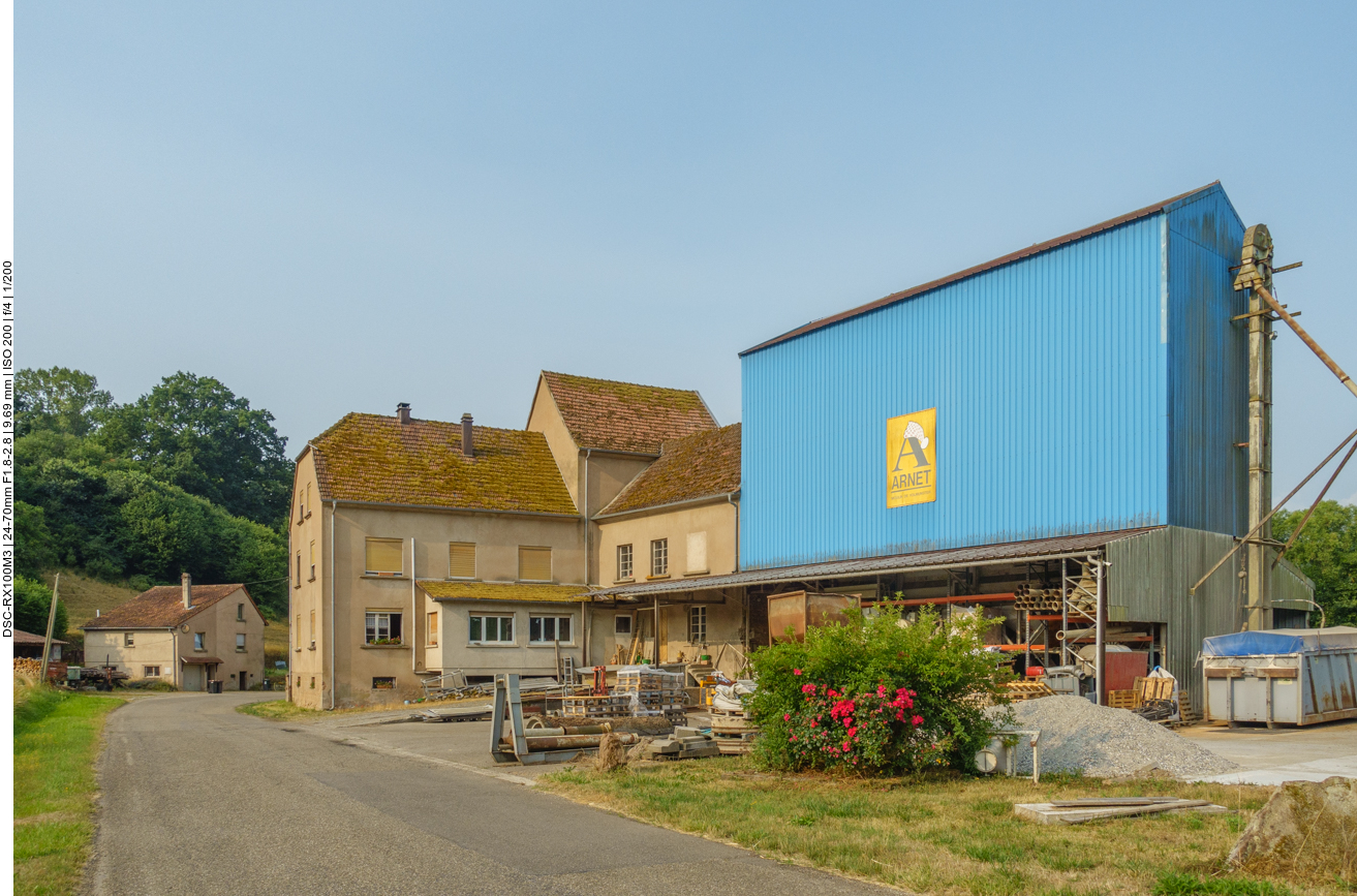 Die M&uuml;hle Arnet bei Vosviller 