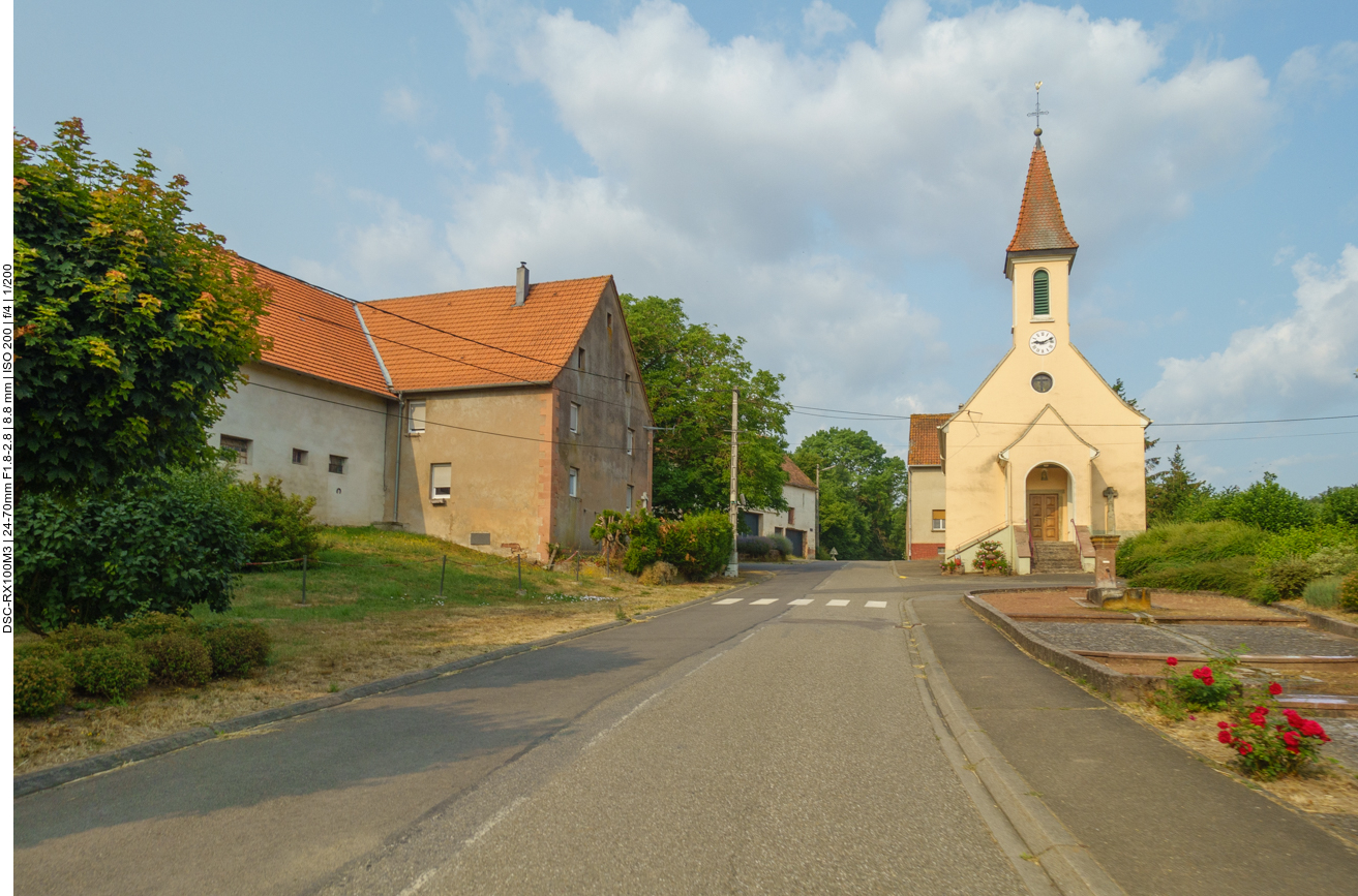 Chapelle de la Visitation 