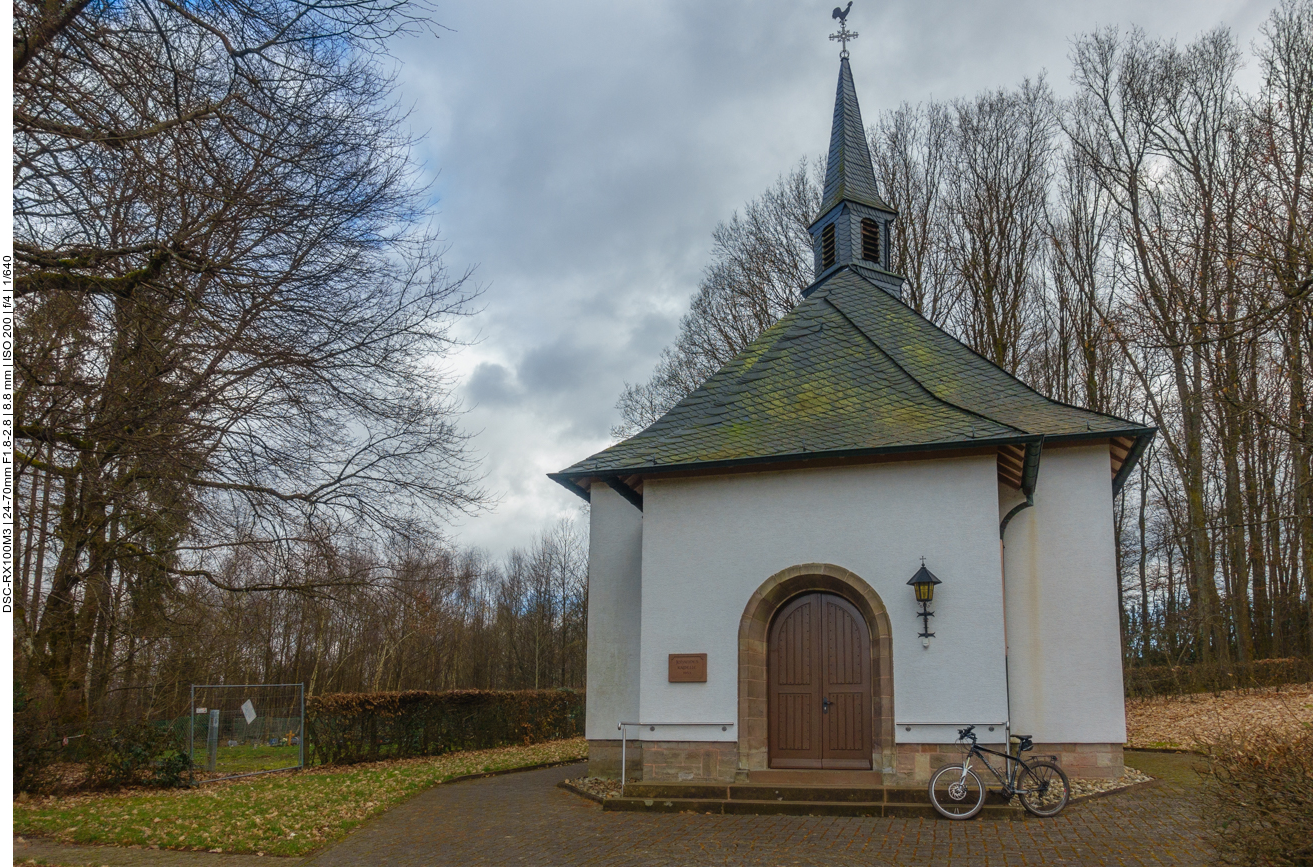 An der Johannes Kapelle (1953) 