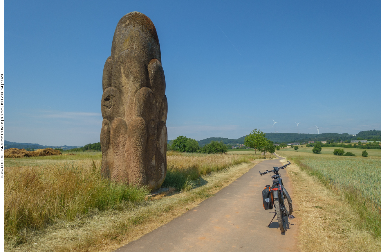 ... auf dem Skulpturenweg 