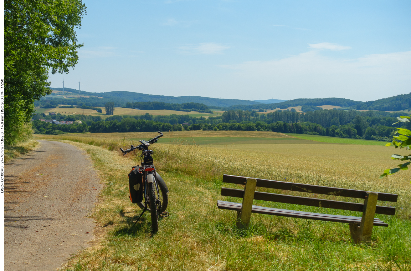 Rastplatz mit Aussicht 