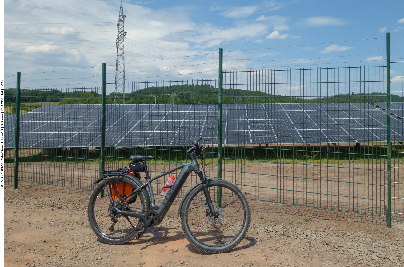 Hm, leider keine Ladestation da ;-) 