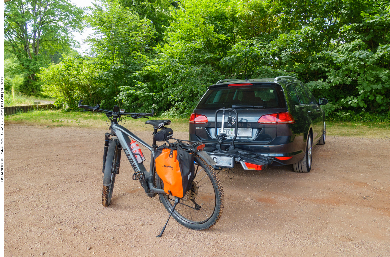 Wieder am Startpunkt angelangt 