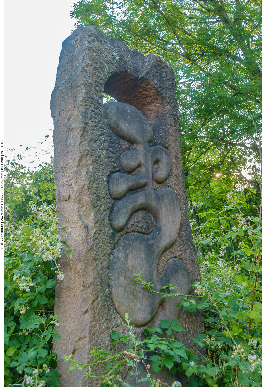 ... aber auf der R&uuml;ckseite besser zu sehen 