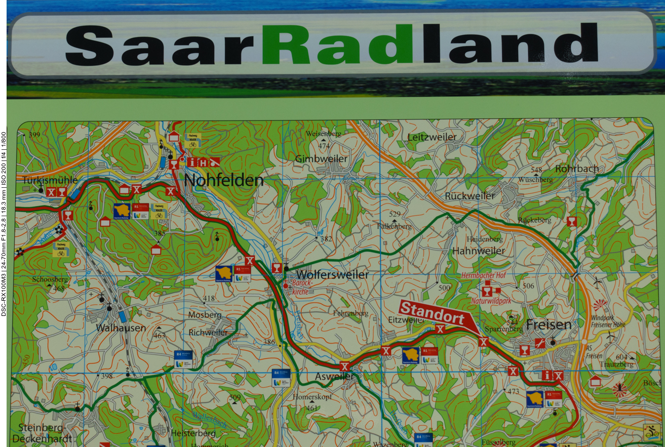 Unterwegs im SaarRadland 