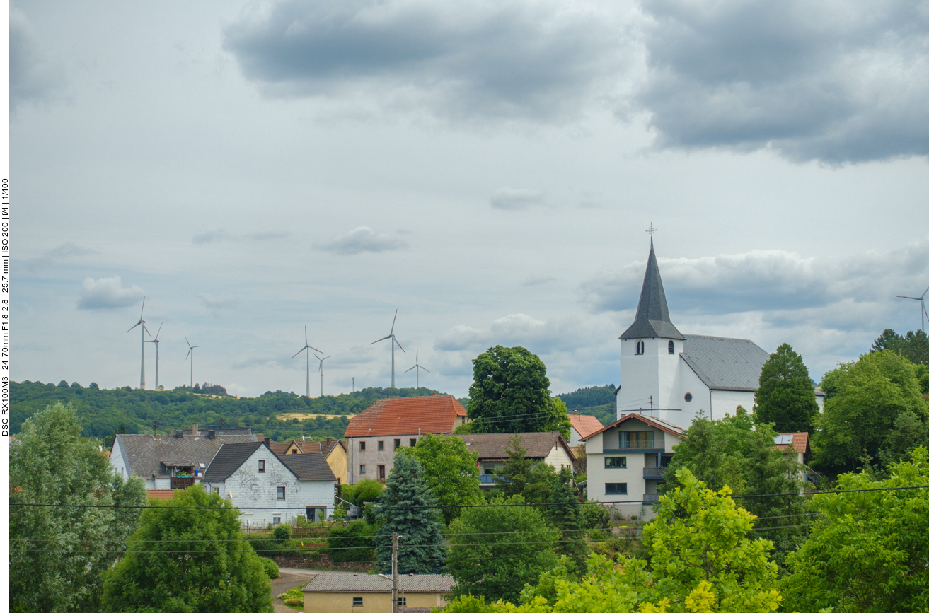 Evangelische Kirche in Wolfersweiler
