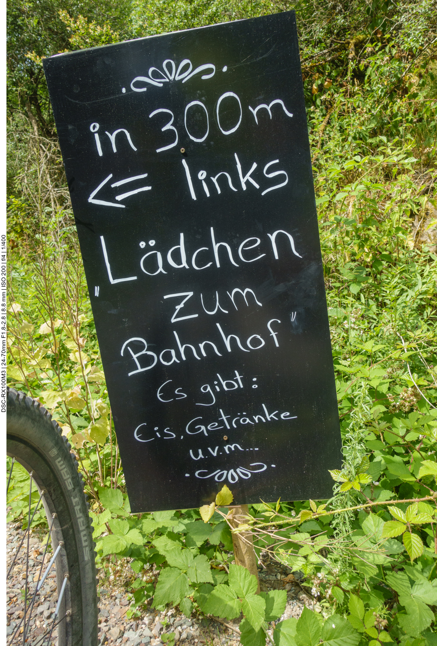 Nette Einladung, leider habe ich meine Brotzeit dabei 