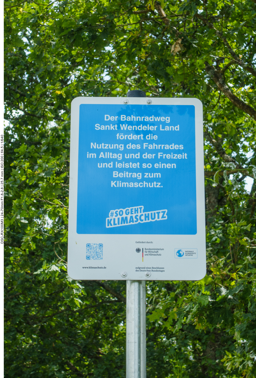 Klimaschutz ist wichtig und wird gef&ouml;rdert 