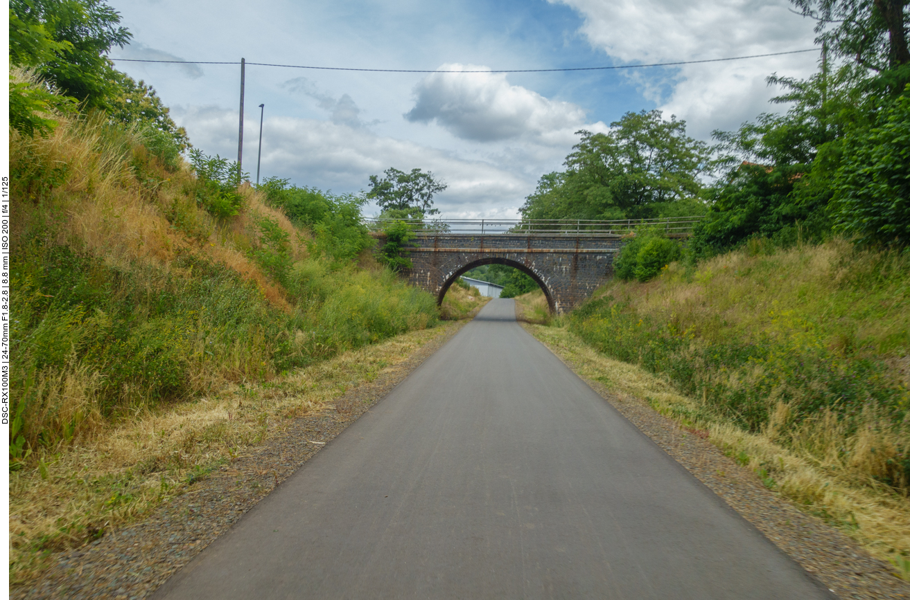 Wieder mal eine Br&uuml;cke 