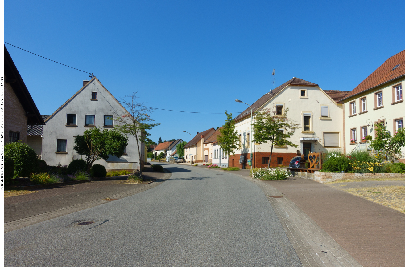 Fahrt durch Selchenbach 