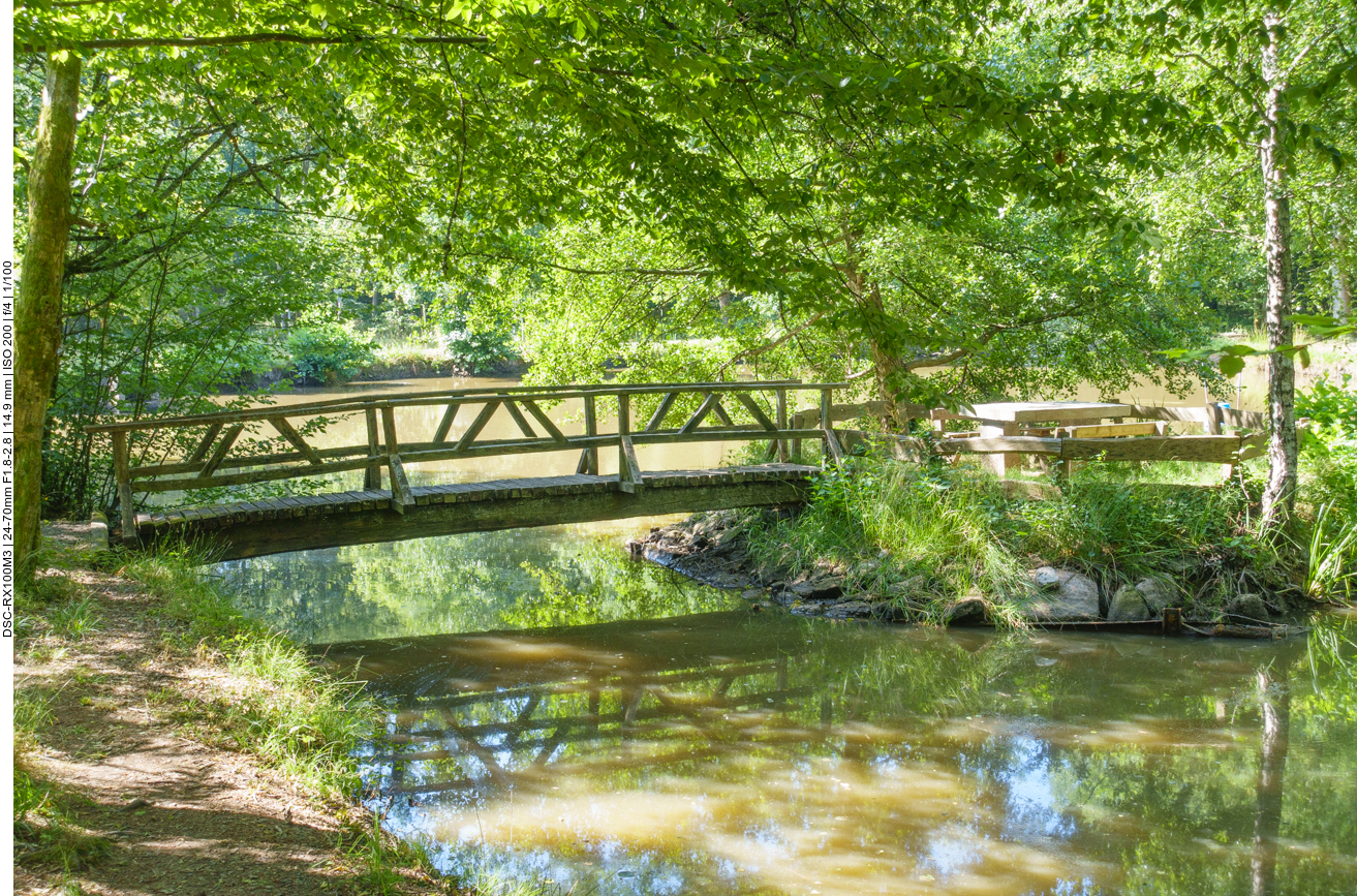 ... mit sch&ouml;nem Picknickplatz 