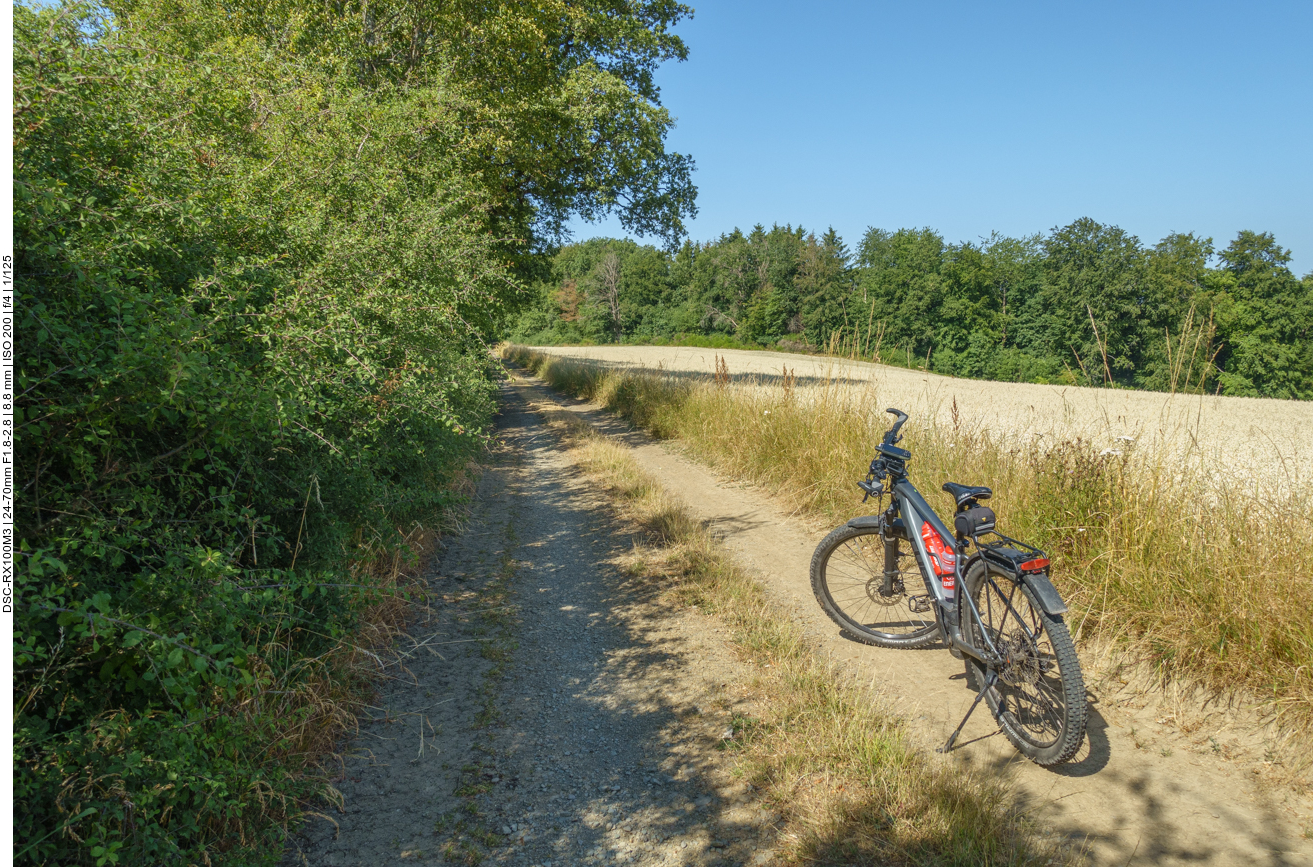 Und wieder Pause ... 