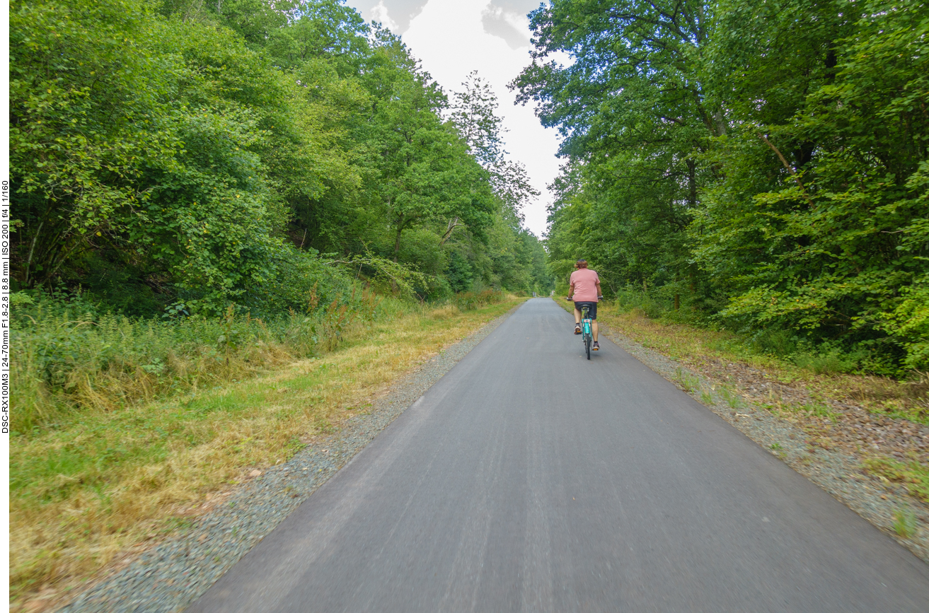 Auf dem Bahnradweg St. Wendeler Land #2 